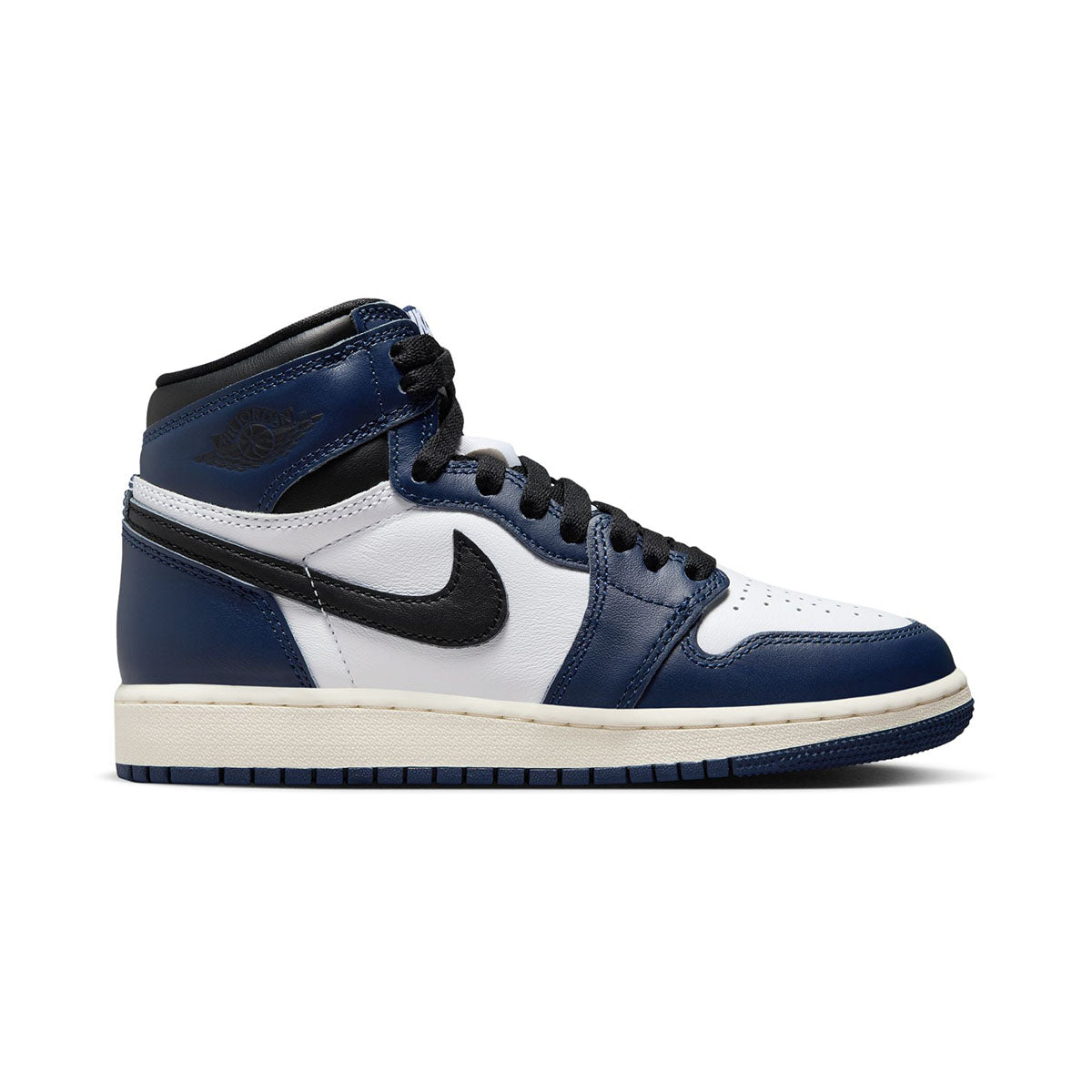 Shop Air Jordan 1 High OG Midnight Navy Big Kids Shoes Kids Jordans Shoes Millennium Shoes