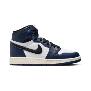 Air Jordan 1 High OG 'Midnight Navy' Big Kids' Shoes