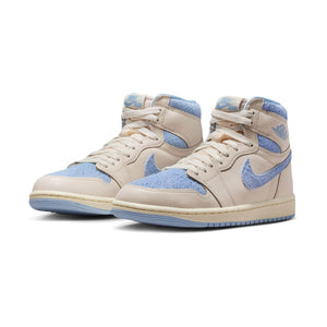 Air Jordan 1 Retro High OG 'Pale Ivory Psychic Blue' Women's Shoes