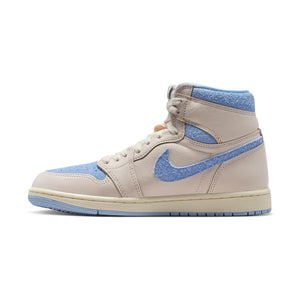 Air Jordan 1 Retro High OG 'Pale Ivory Psychic Blue' Women's Shoes