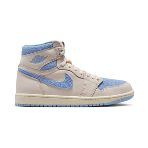 Air Jordan 1 Retro High OG 'Pale Ivory Psychic Blue' Women's Shoes
