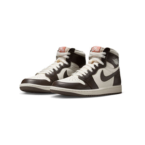 Air Jordan 1 Retro High OG 'Baroque Brown and Sail' Women's Shoes