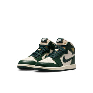 Jordan 1 Retro High 'Fir Pro Green' Little Kids' Shoes