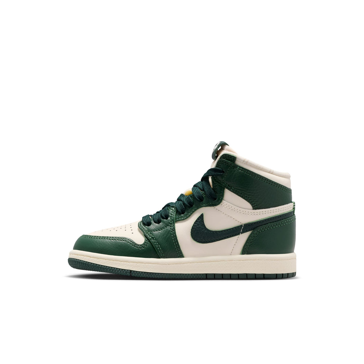 Jordan 1 Retro High &#39;Fir Pro Green&#39; Little Kids&#39; Shoes