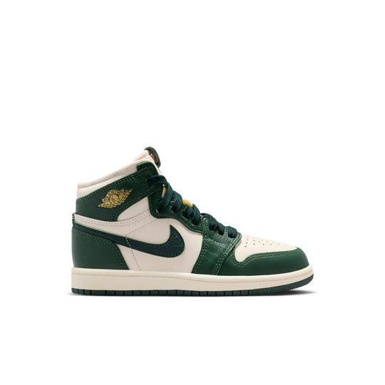 Jordan 1 Retro High 'Fir Pro Green' Little Kids' Shoes