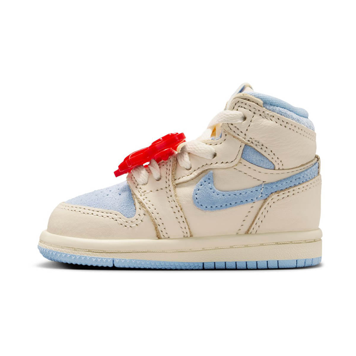 Jordan 1 Retro High OG 'Pale Ivory Pale Psychic Blue' Baby/Toddler Shoes - 