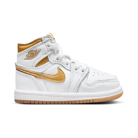 Jordan 1 Retro High OG 'Metallic Gold' Baby/Toddler Shoes