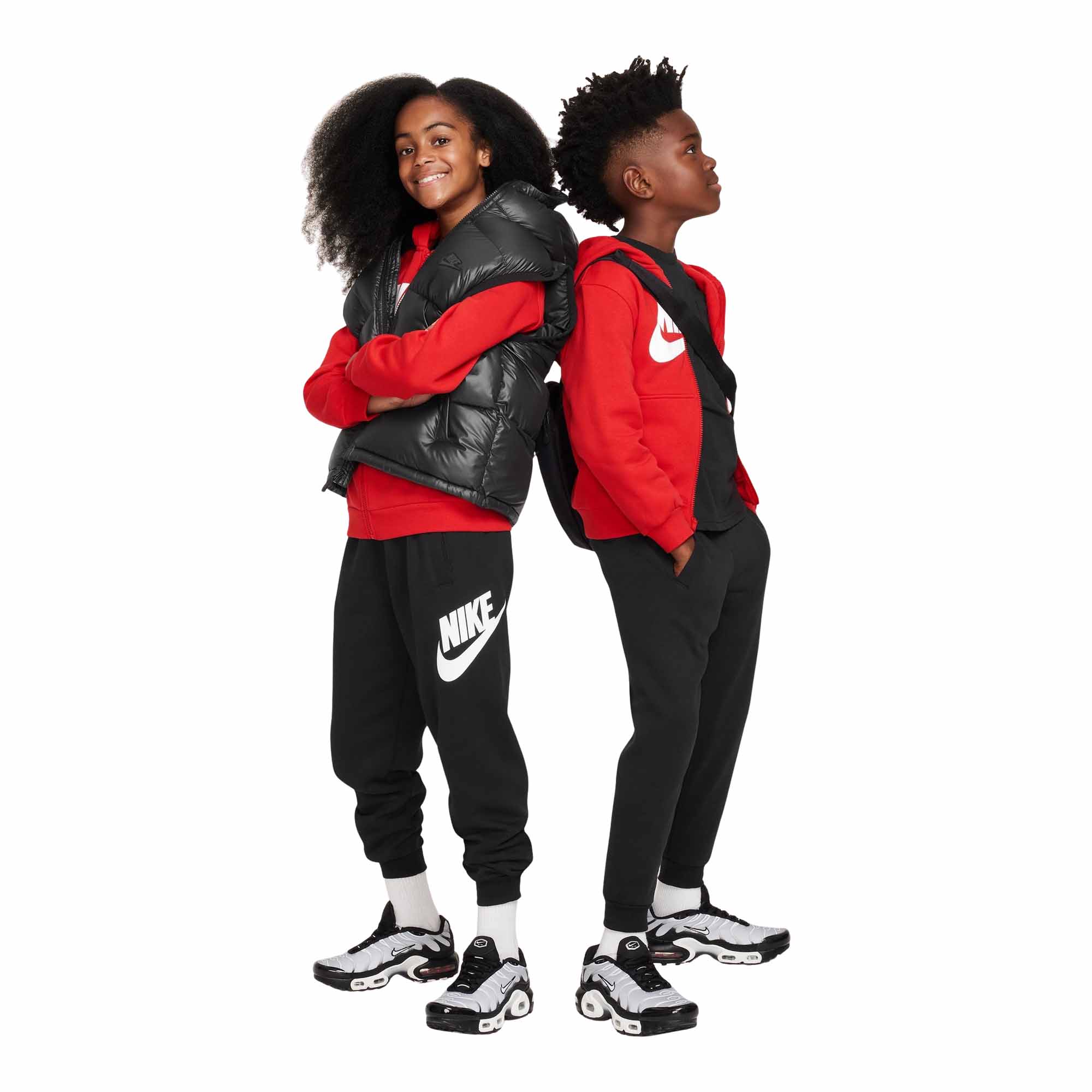 Nike Club Fleece Big Kids' Joggers - NIKE