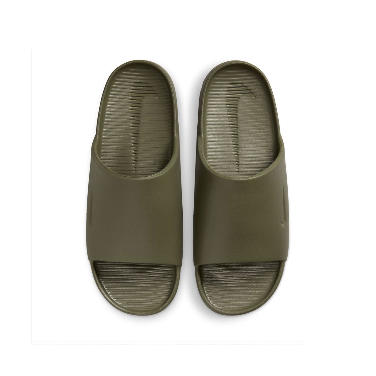 Nike Calm &#39;Medium Olive Gum&#39; Men&#39;s Slides