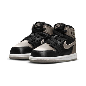 Jordan 1 Retro High 'Satin Shadow' Toddler Shoes