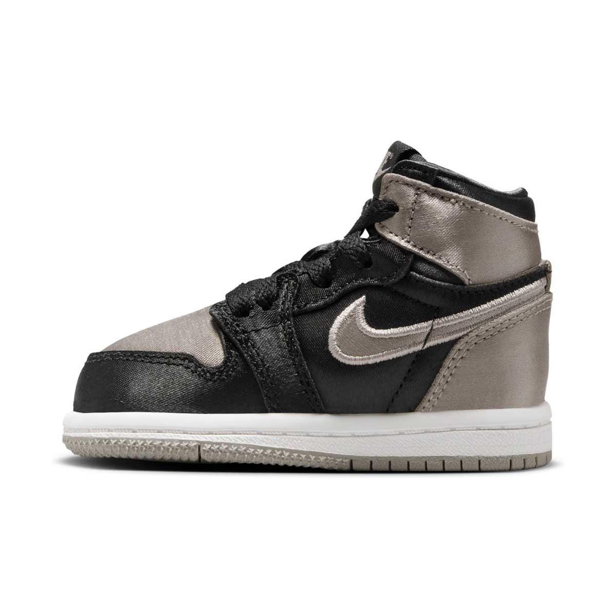 Jordan 1 Retro High &#39;Satin Shadow&#39; Toddler Shoes