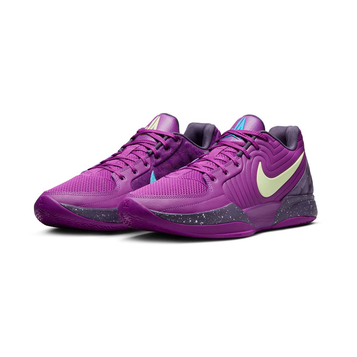 Ja 2 &#39;Purple Sky Stargazer&#39; Basketball Shoes