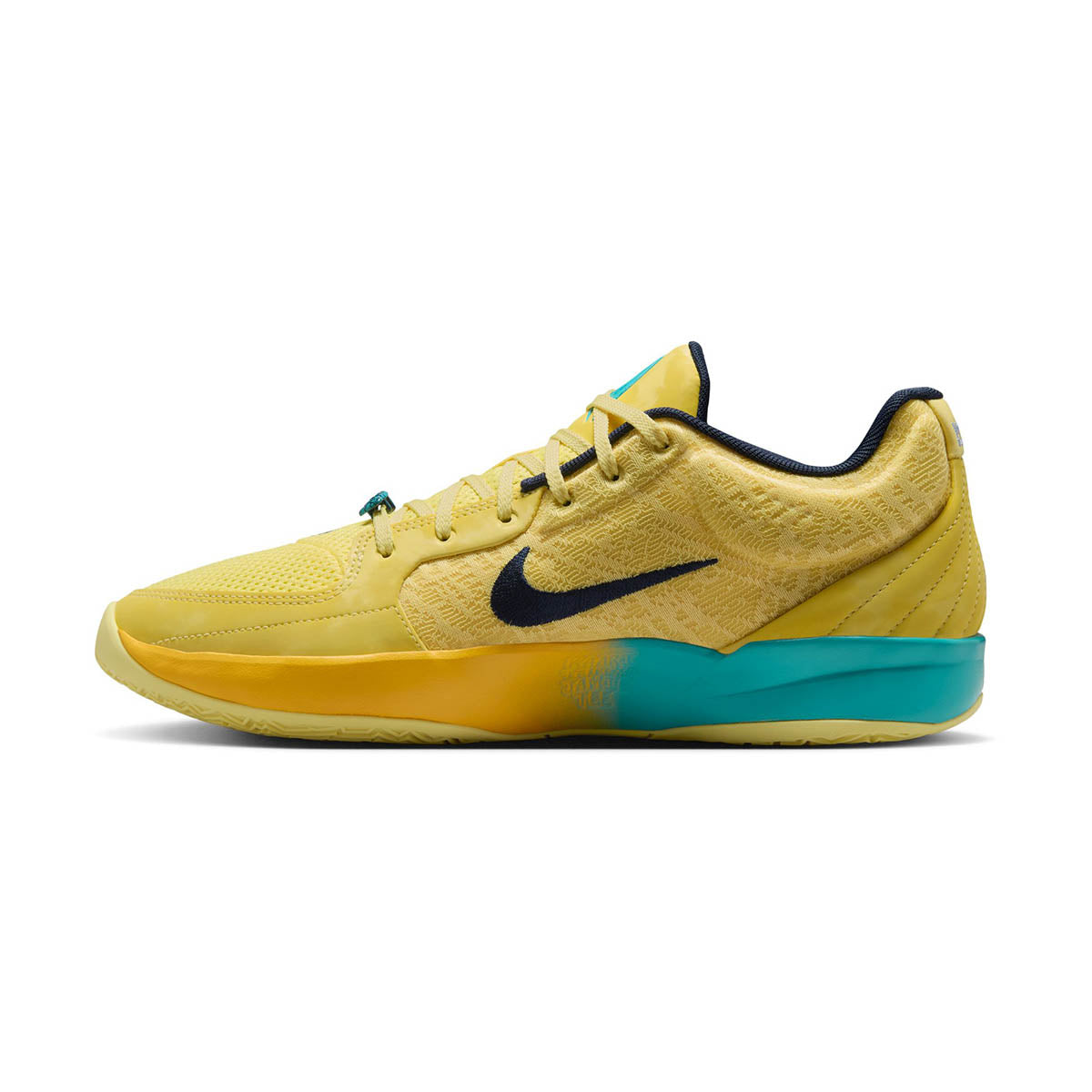 Shop Ja 2 'Sonic Yellow Tropical Teal' Basketball Shoes