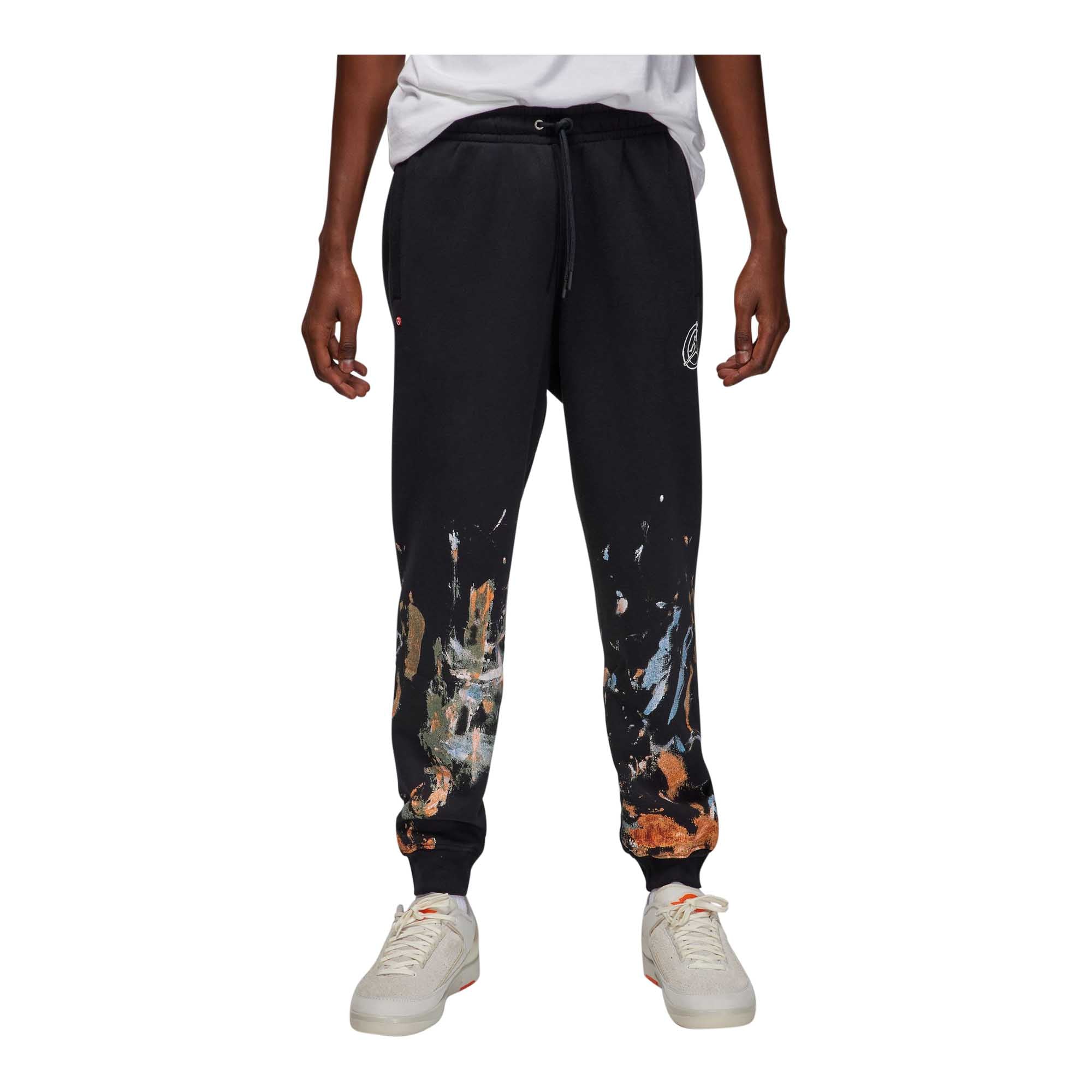 Jordan Artist Series by Jammie Holmes Men's Fleece Pants - Men's Streetwear Outfits and hoodies