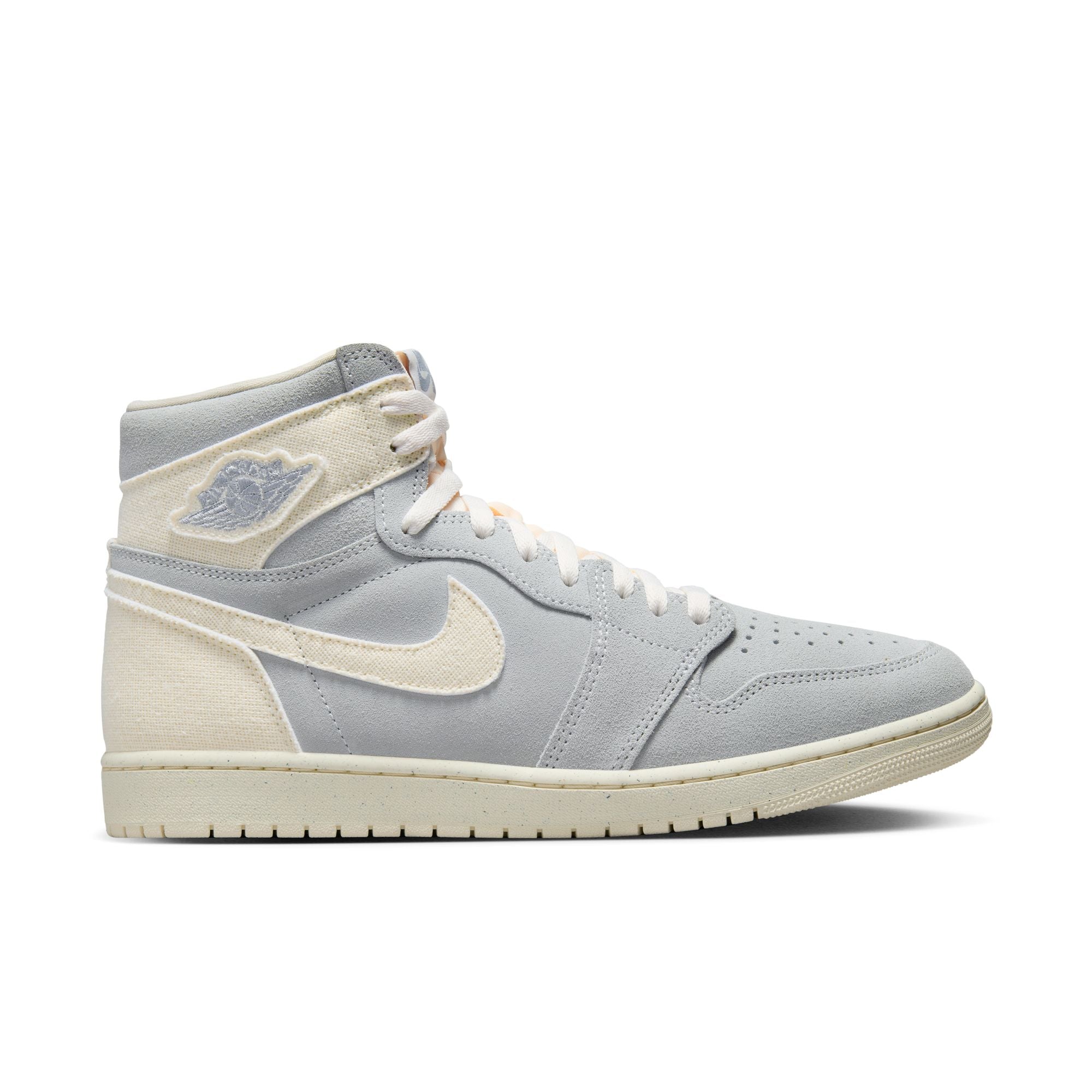 Air Jordan 1 Retro High OG Craft Ivory Men's Shoes - MENS JORDAN