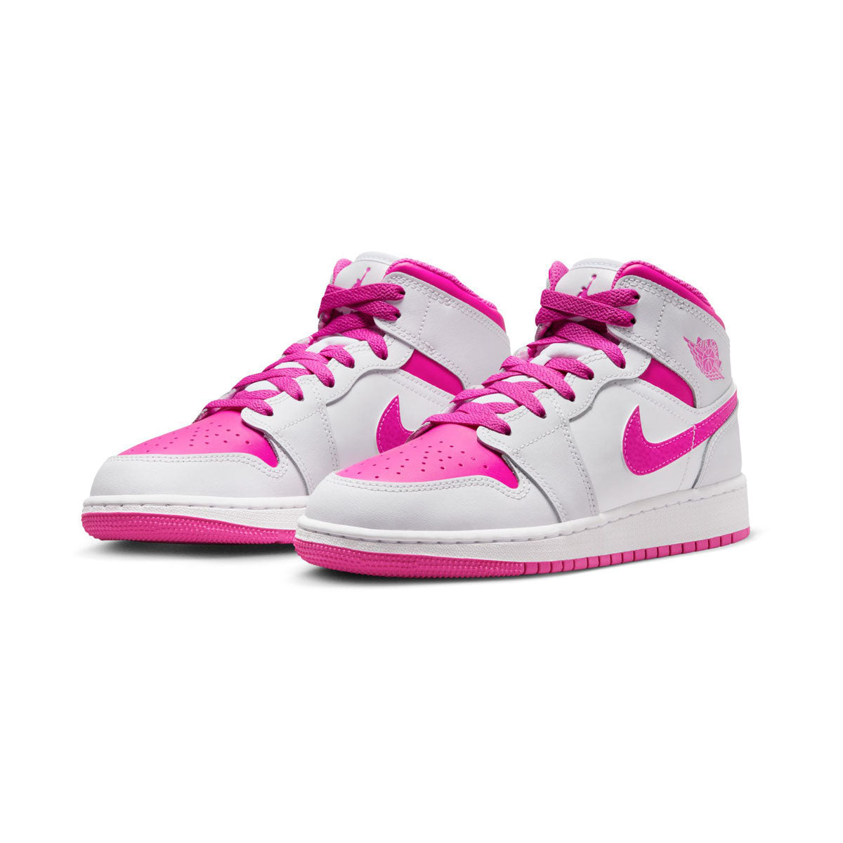 Air Jordan 1 Mid Big Kids&#39; Shoes