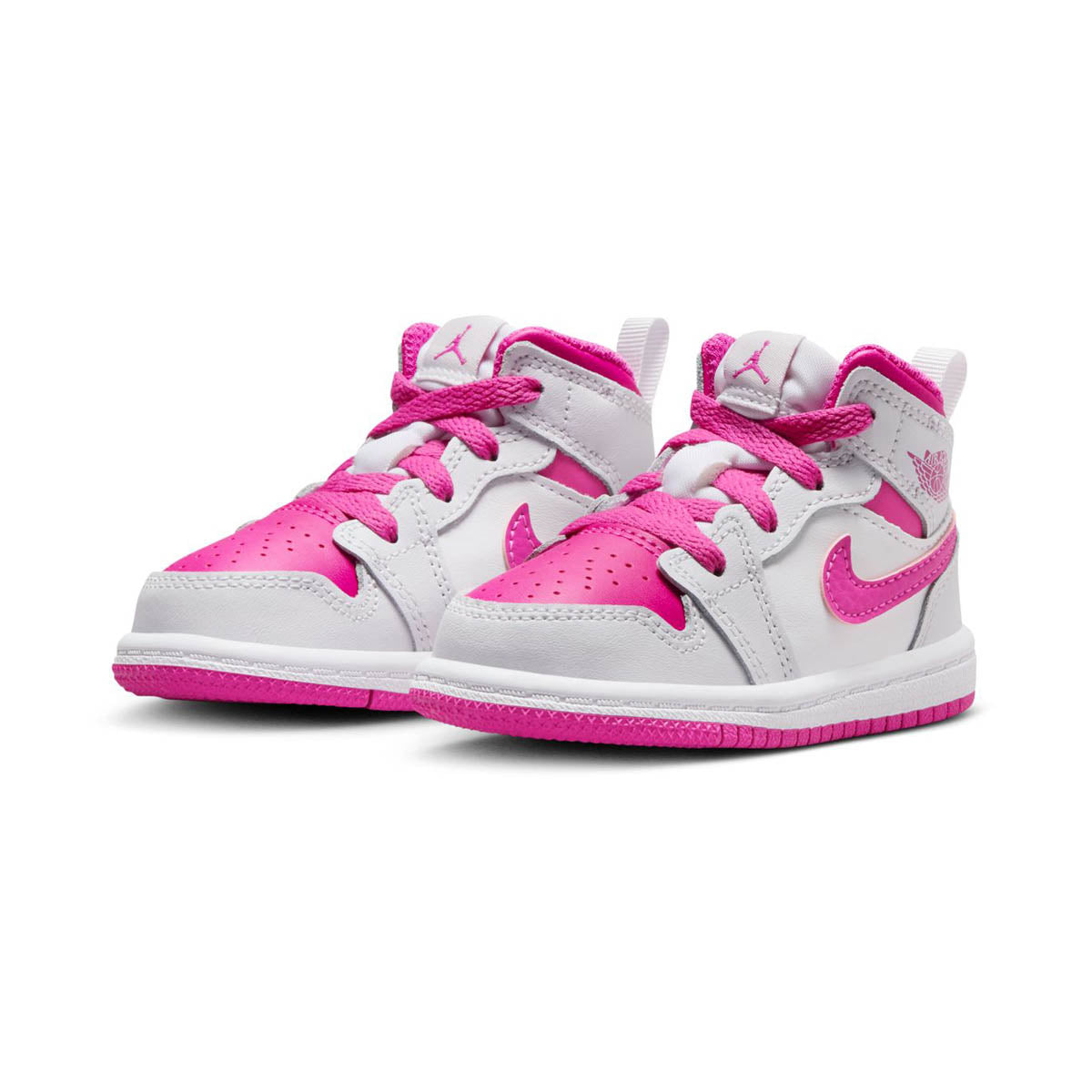 Jordan 1 Mid Baby/Toddler Shoes