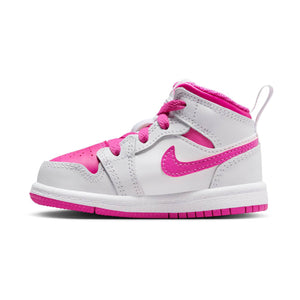 Jordan 1 Mid Baby/Toddler Shoes