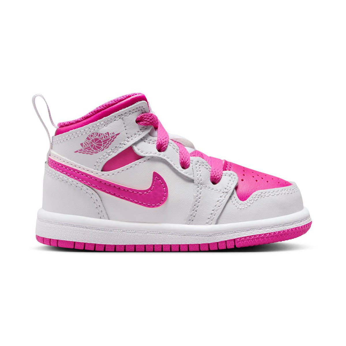 Jordan 1 Mid Baby/Toddler Shoes - 