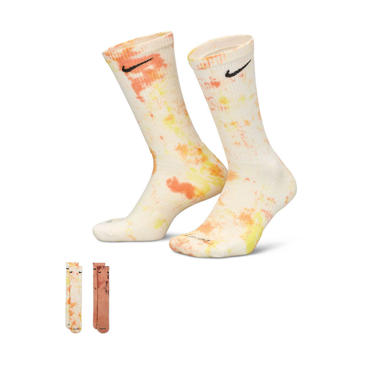 Nike Everyday Plus Cushioned Crew Socks (2 Pairs) - WOMEN'S