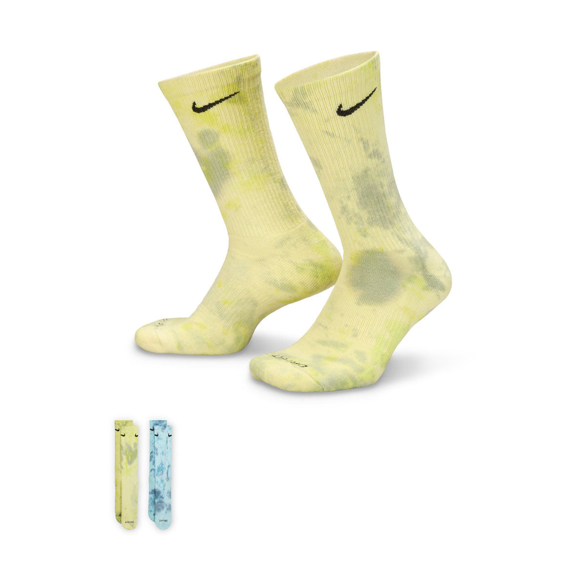 Nike Everyday Plus Cushioned Crew Socks (2 Pairs) - NIKE