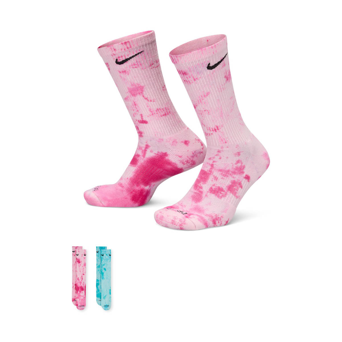 Nike Everyday Plus Cushioned Crew Socks (2 Pairs) - MENS SOCKS