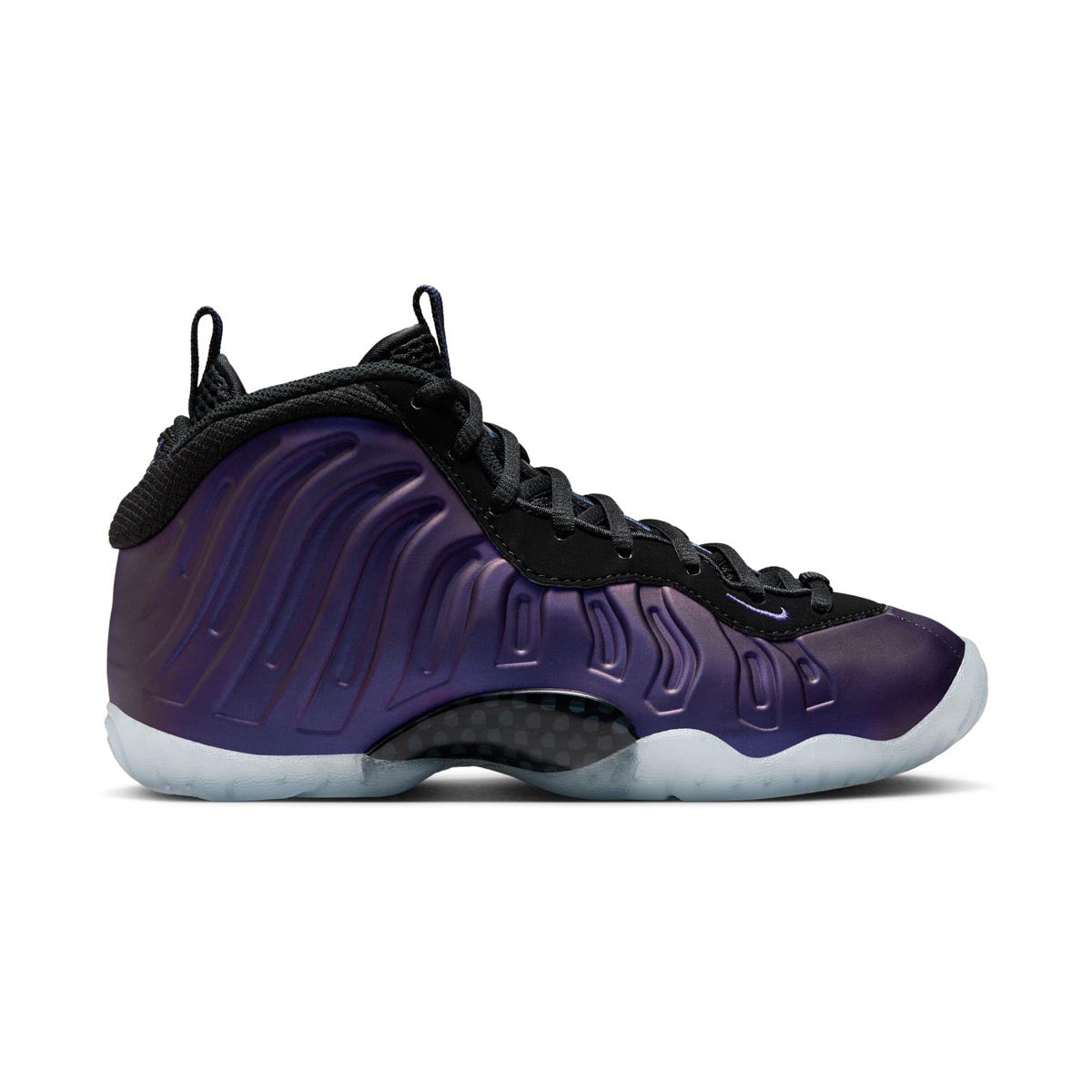 Nike Little Posite One 'Eggplant' Big Kids' Shoes - KIDS' SALE