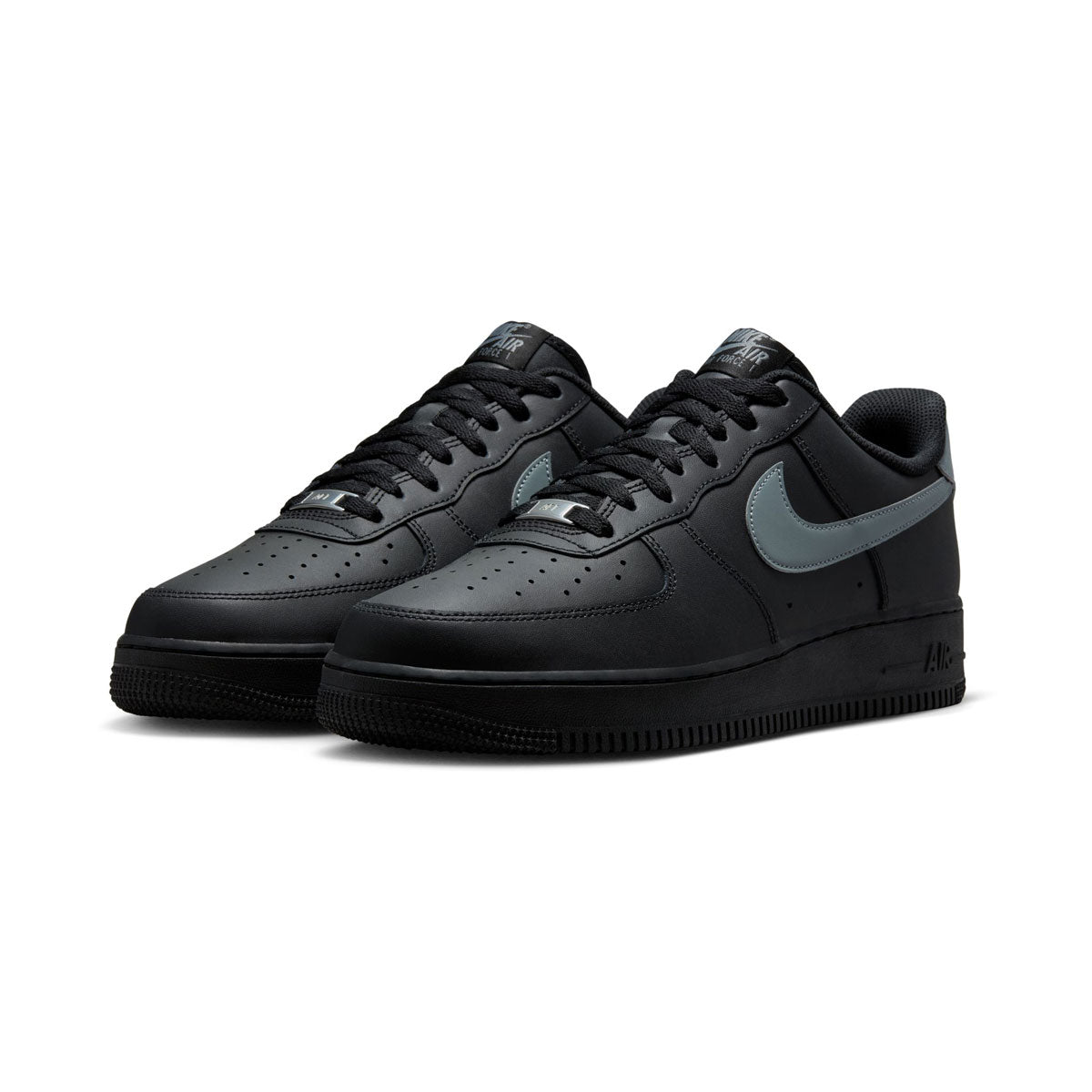 Nike Air Force 1 &#39;07 &#39;Black Cool Grey&#39; Men&#39;s Shoes