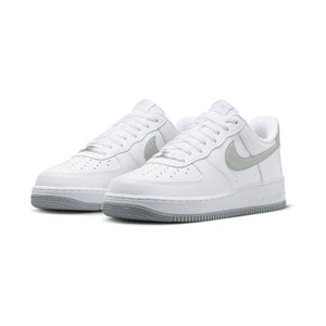 Nike Air Force 1 '07 'White Light Smoke Grey' Men's Shoes