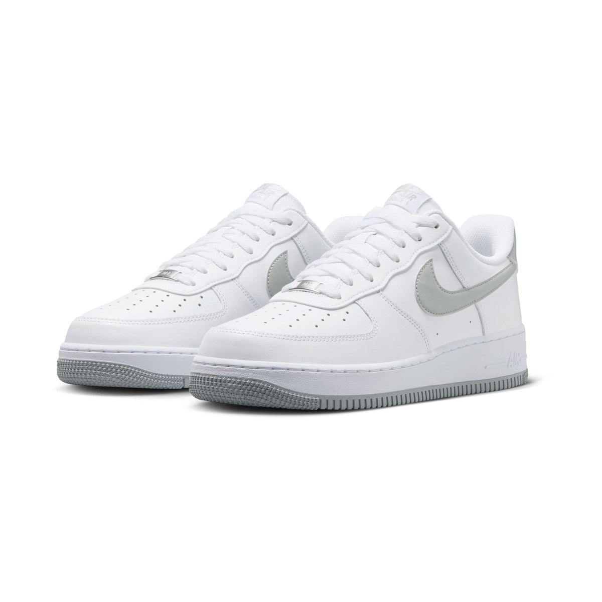 Nike Air Force 1 &#39;07 &#39;White Light Smoke Grey&#39; Men&#39;s Shoes