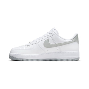 Nike Air Force 1 '07 'White Light Smoke Grey' Men's Shoes