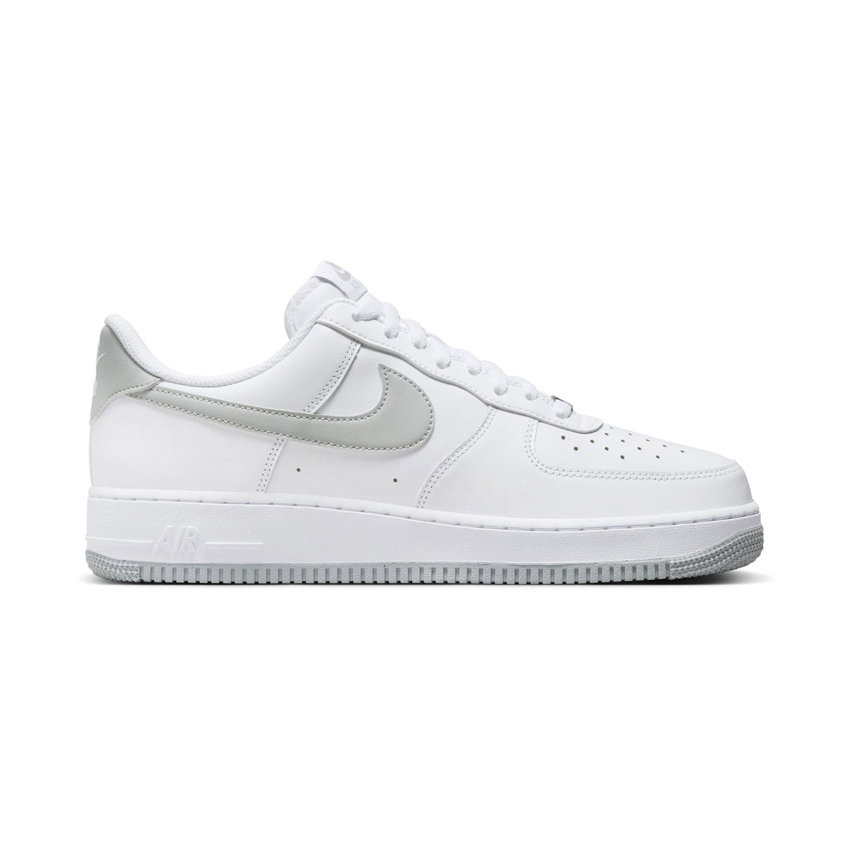 Nike Air Force 1 '07 'White Light Smoke Grey' Men's Shoes - 