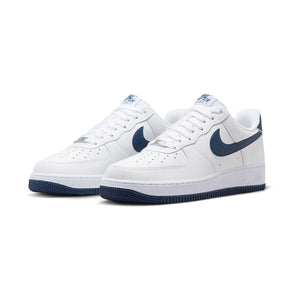 Nike Air Force 1 '07 'White Midnight Navy' Men's Shoes