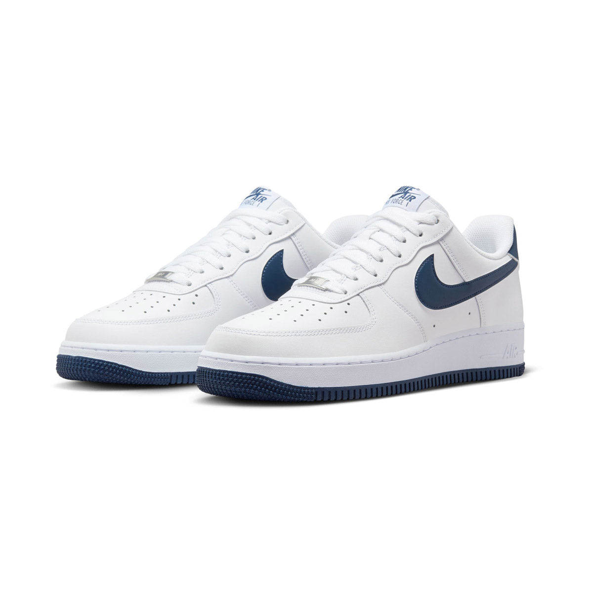 Nike Air Force 1 &#39;07 &#39;White Midnight Navy&#39; Men&#39;s Shoes