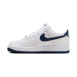 Nike Air Force 1 '07 'White Midnight Navy' Men's Shoes