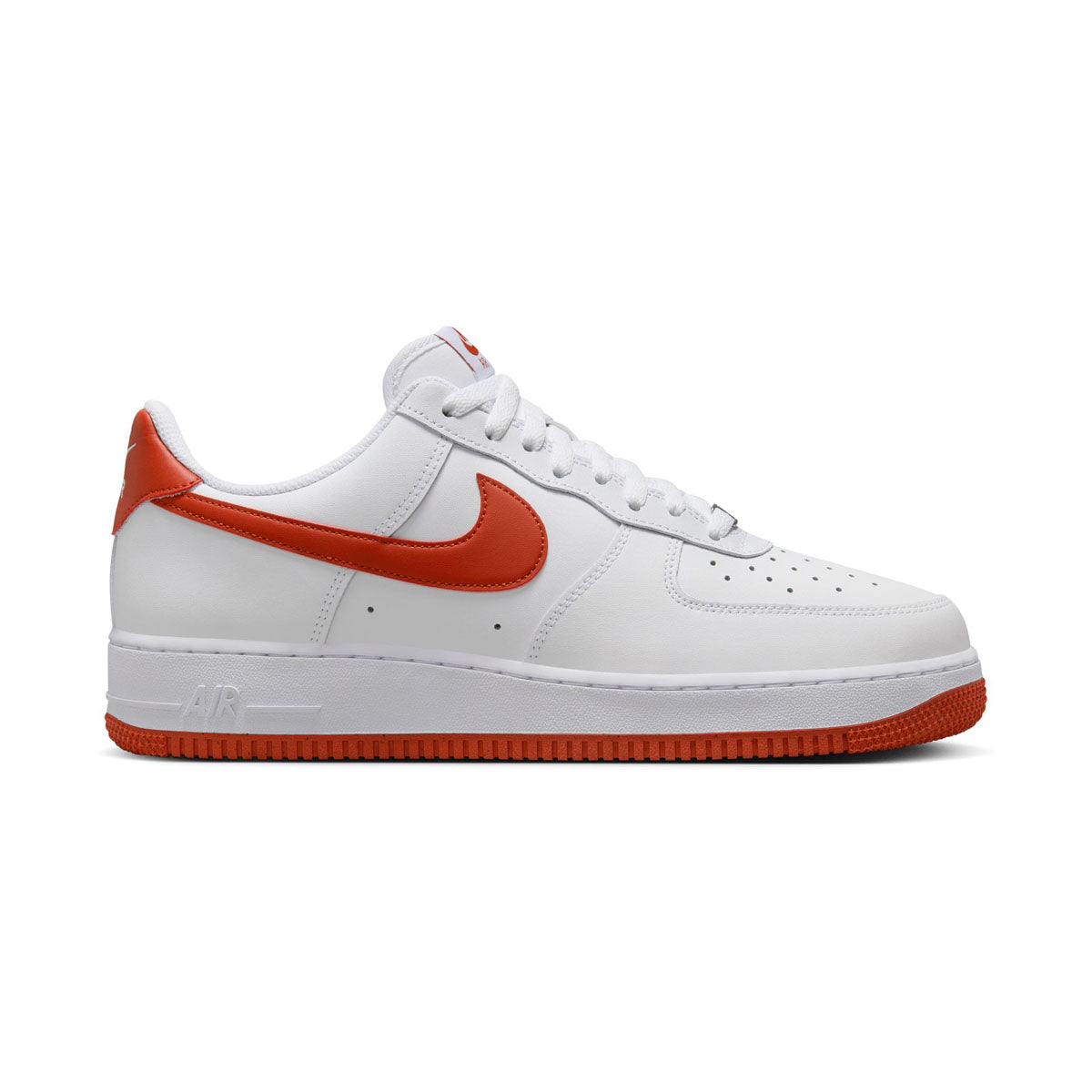 Nike Air Force 1 '07 'Dragon Red' Men's Shoes - MENS BASKETBALL SHOES