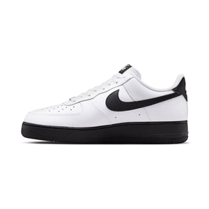 Nike Air Force 1 '07 'White Black' Men's Shoes