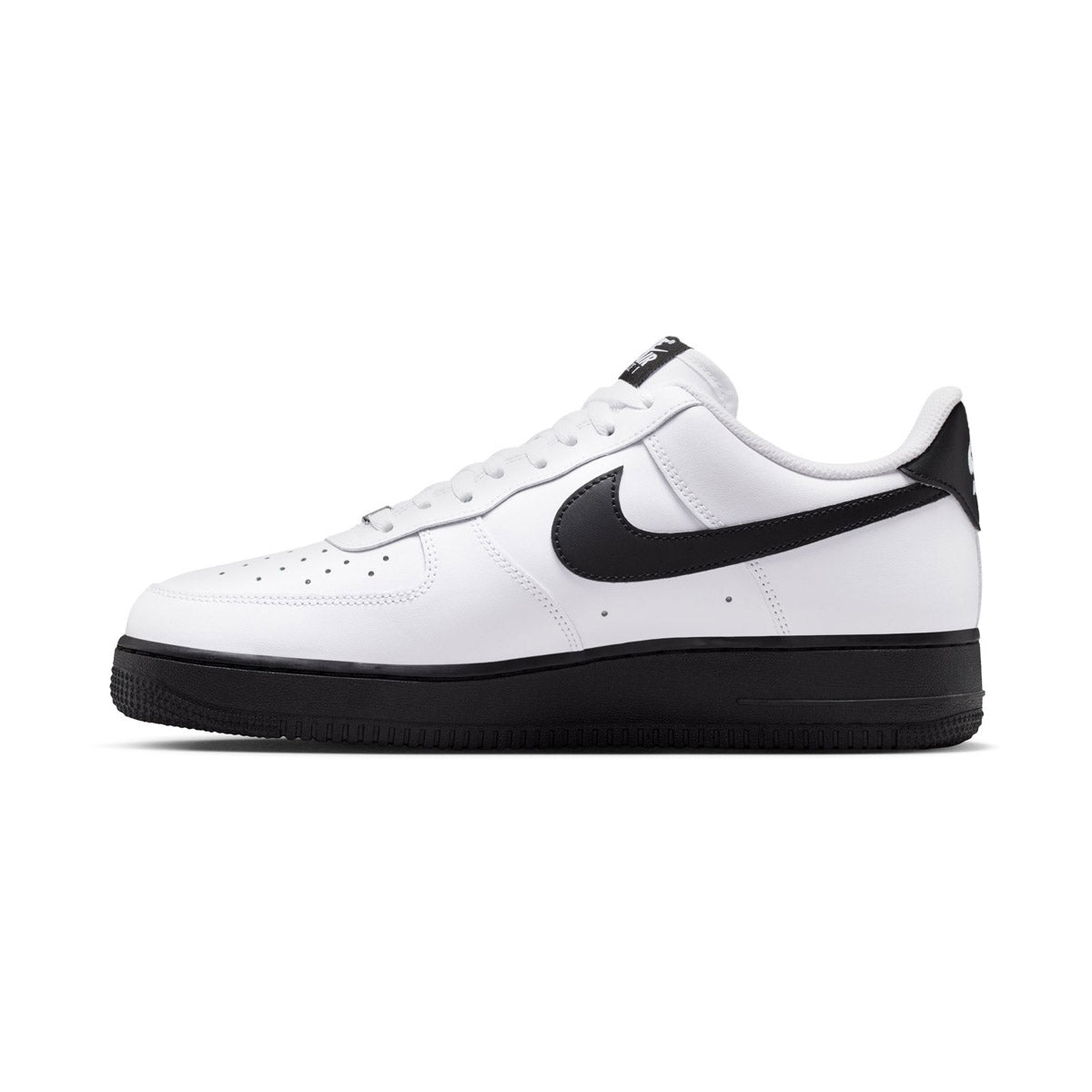 Nike Air Force 1 '07 'White Black' Men's Shoes - 