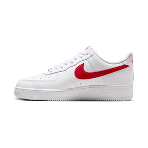 Nike Air Force 1 '07 'White University Red' Men's Shoes