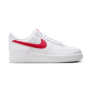 Nike Air Force 1 '07 'White University Red' Men's Shoes