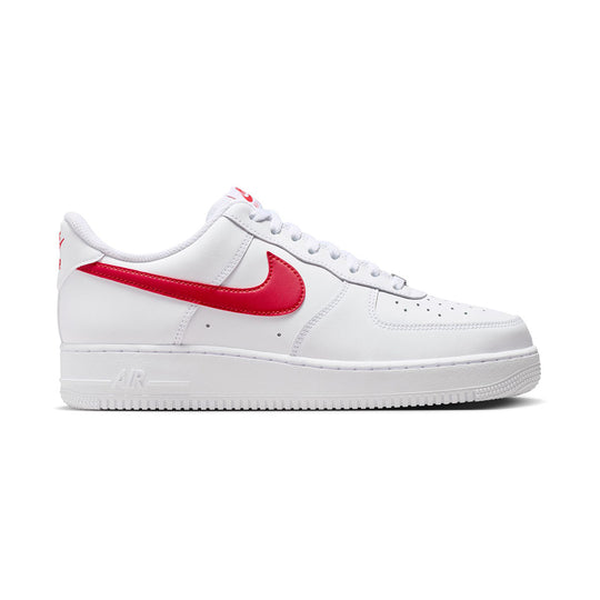 Nike Air Force 1 '07 'White University Red' Men's Shoes