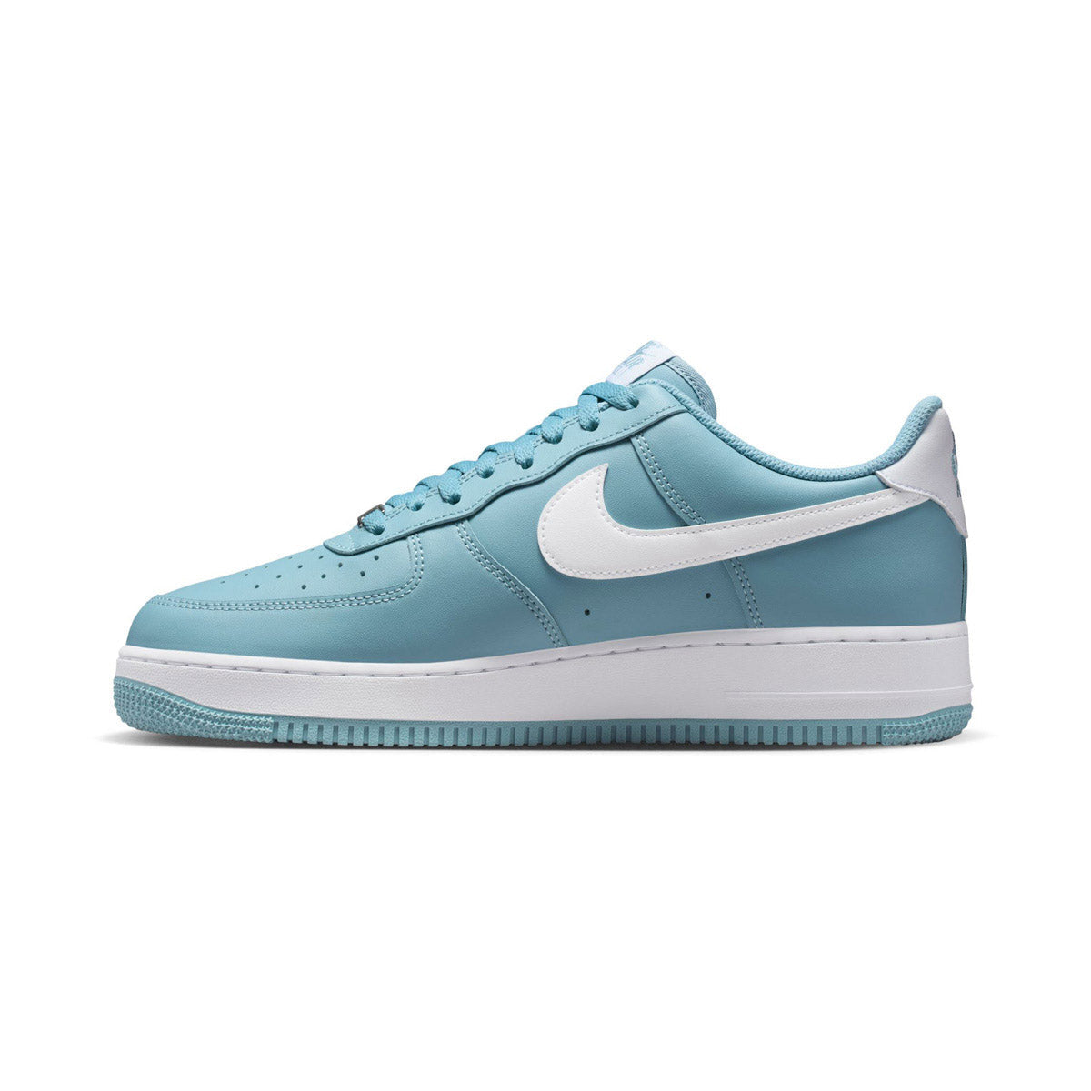 Nike Air Force 1 &#39;07 &#39;Worn Blue and White&#39; Men&#39;s Shoes