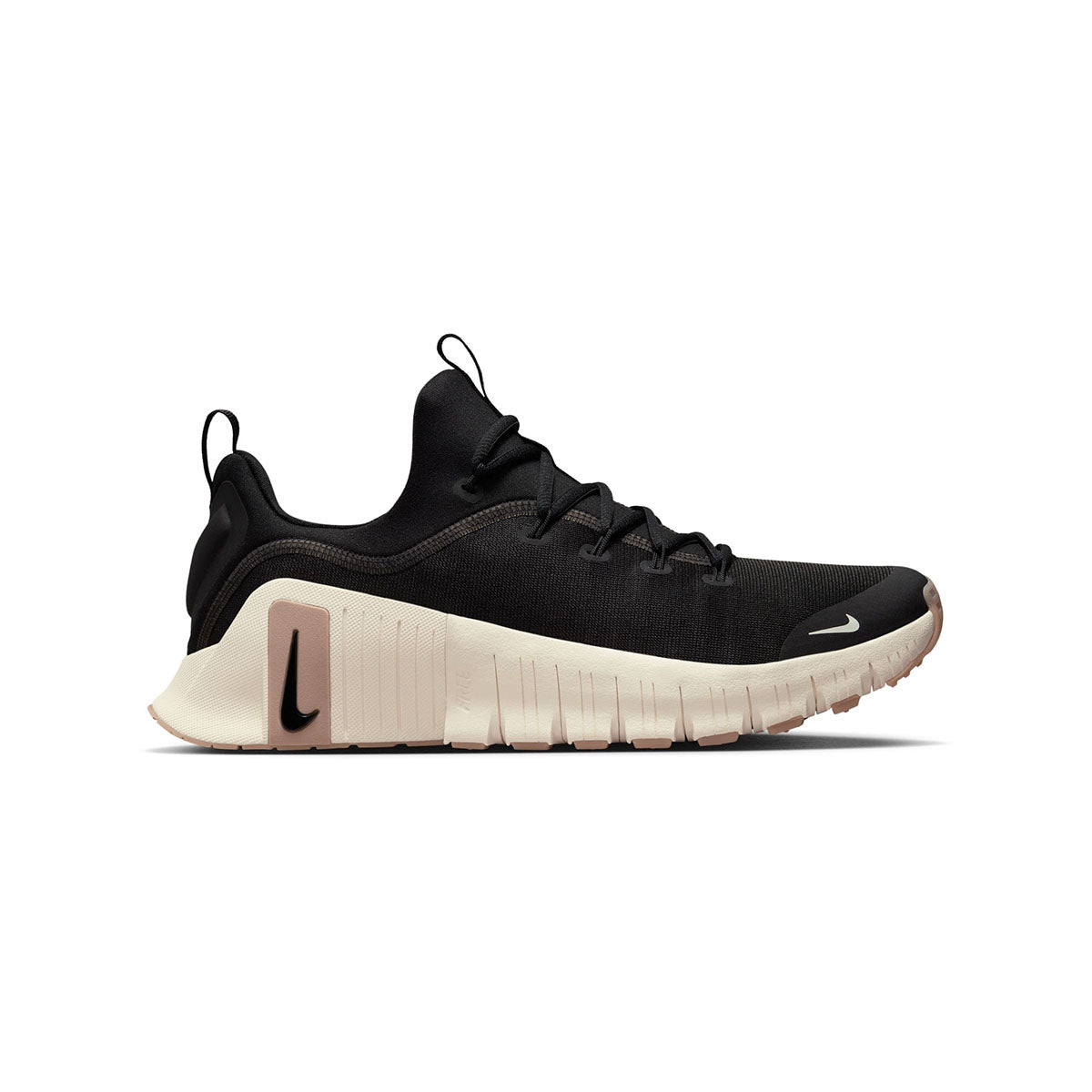 Nike Free Metcon 6 Men&#39;s &#39;Black Bubblegum Light Brown&#39; Workout Shoes