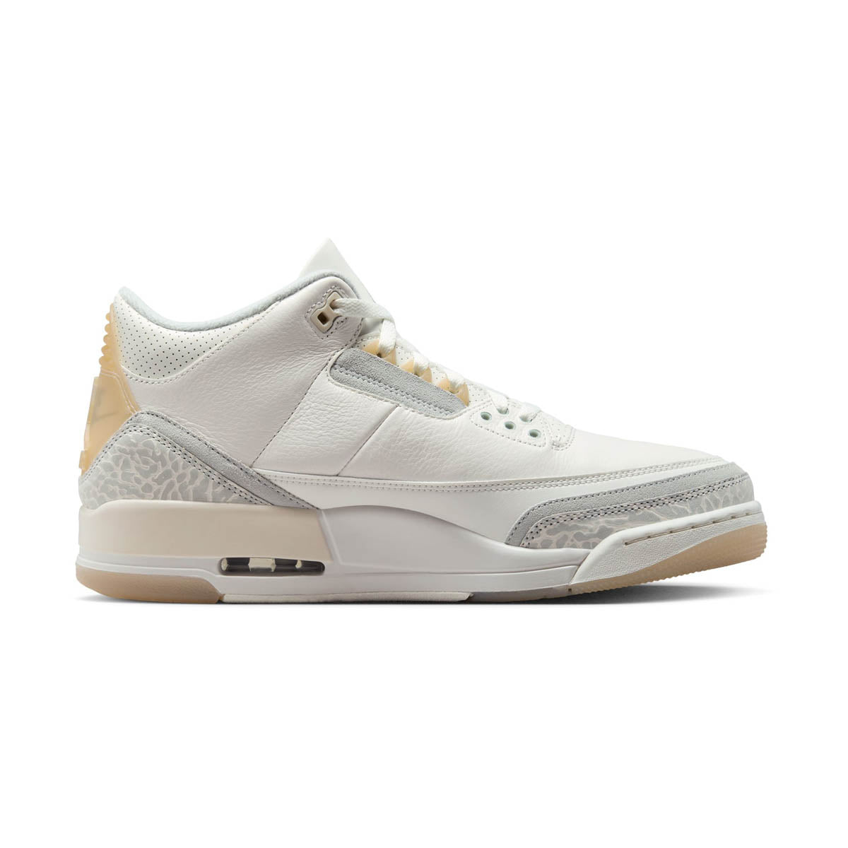 Air Jordan 3 Retro Craft Ivory Men's Shoes - 