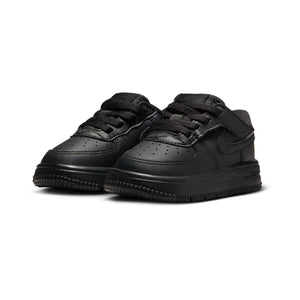 Nike Force 1 Low EasyOn 'Triple Black' Baby/Toddler Shoes