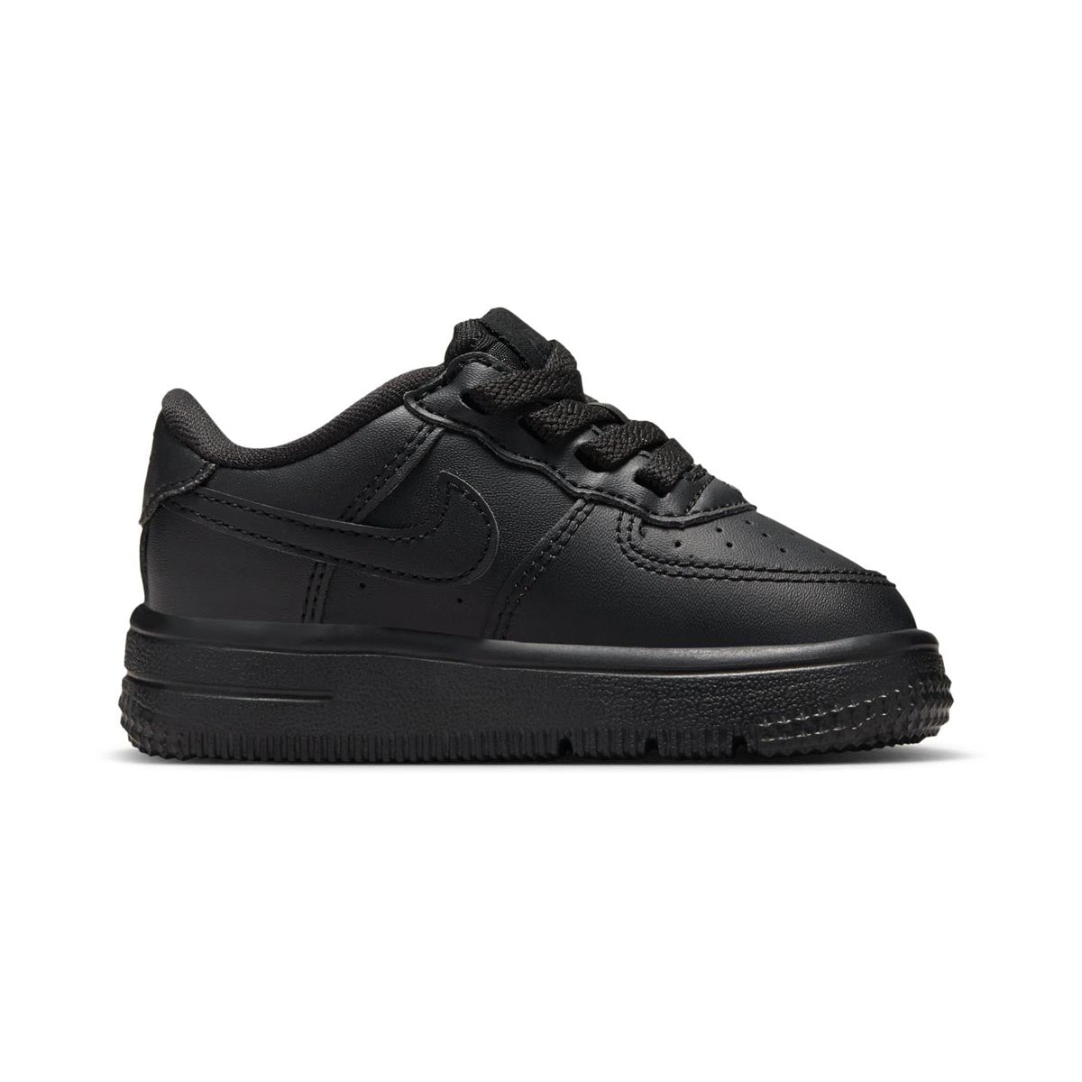 Nike Force 1 Low EasyOn 'Triple Black' Baby/Toddler Shoes - AIR FORCE 20% OFF