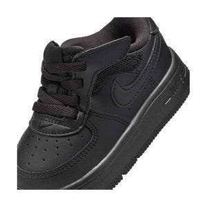 Nike Force 1 Low EasyOn 'Triple Black' Baby/Toddler Shoes