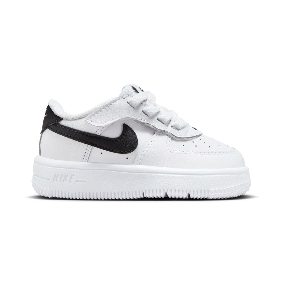 Nike Force 1 Low EasyOn 'White Black' Baby/Toddler Shoes - NIKE