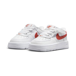 Nike Force 1 Low EasyOn 'White Red' Baby/Toddler Shoes