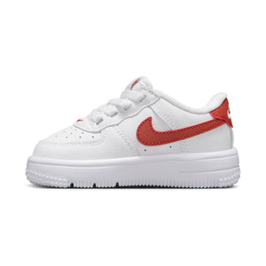 Nike Force 1 Low EasyOn 'White Red' Baby/Toddler Shoes